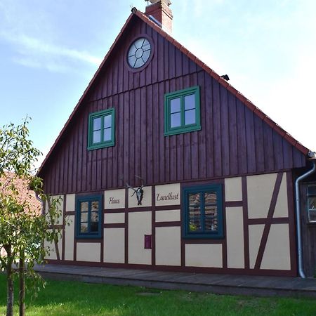 Charming, Restored Holiday Home In Wendorf Wendorf  Esterno foto