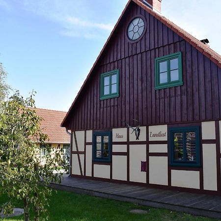 Charming, Restored Holiday Home In Wendorf Wendorf  Esterno foto