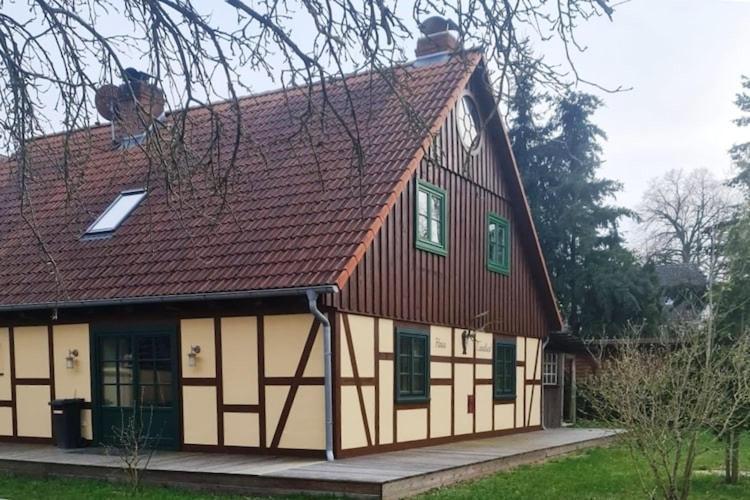 Charming, Restored Holiday Home In Wendorf Wendorf  Esterno foto