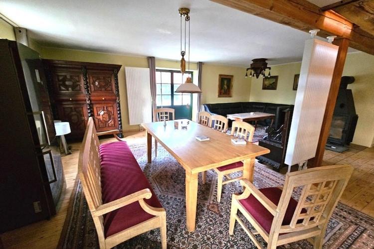 Charming, Restored Holiday Home In Wendorf Wendorf  Esterno foto