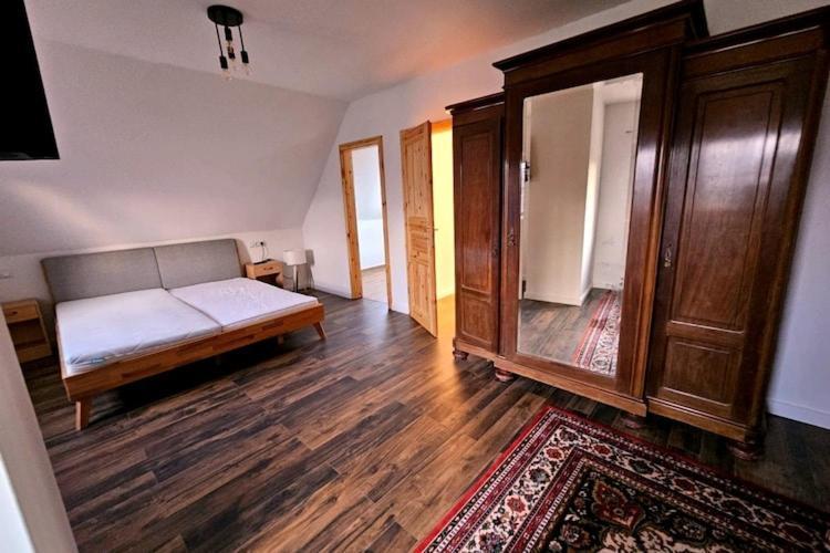 Charming, Restored Holiday Home In Wendorf Wendorf  Esterno foto