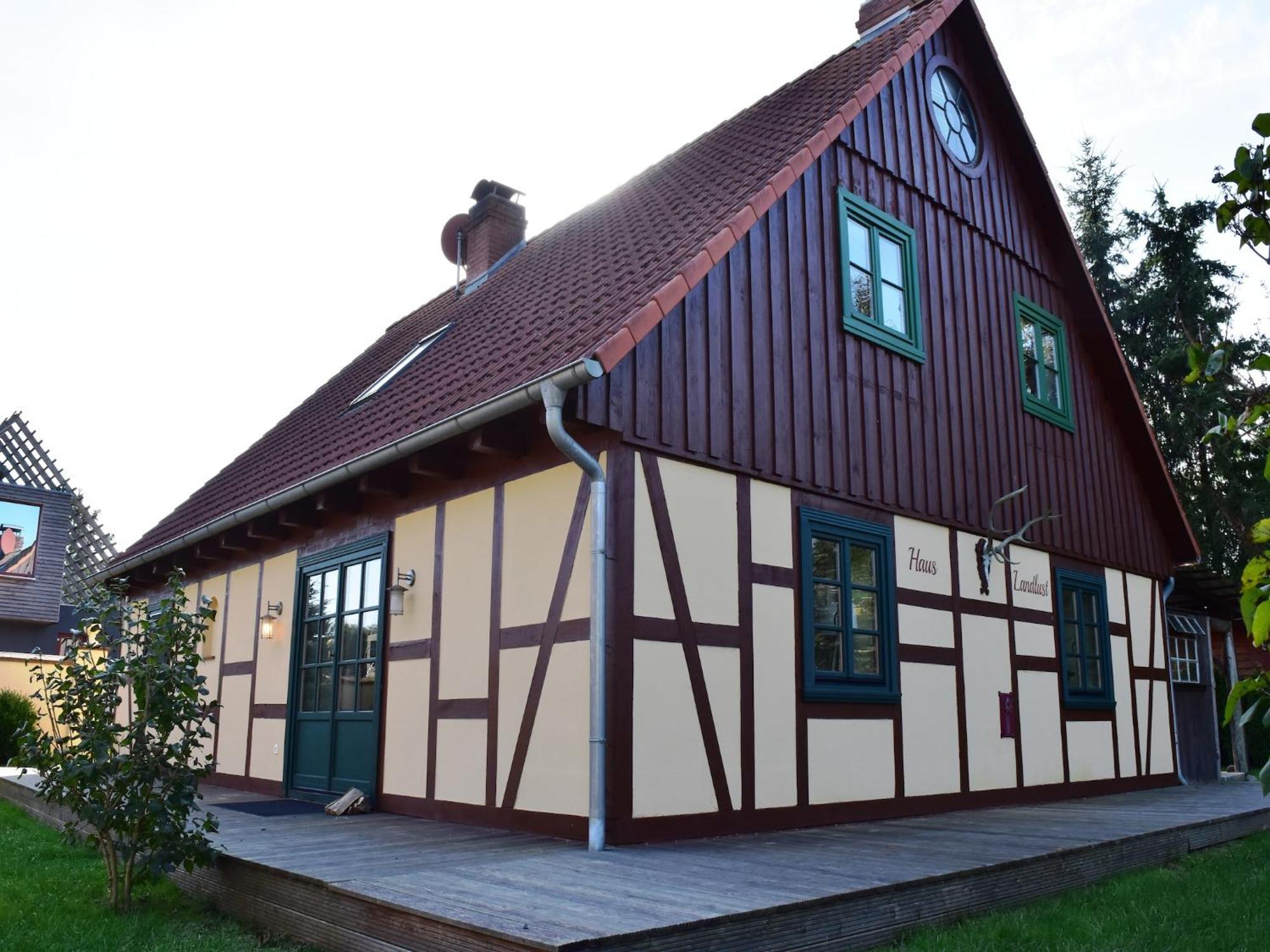 Charming, Restored Holiday Home In Wendorf Wendorf  Esterno foto