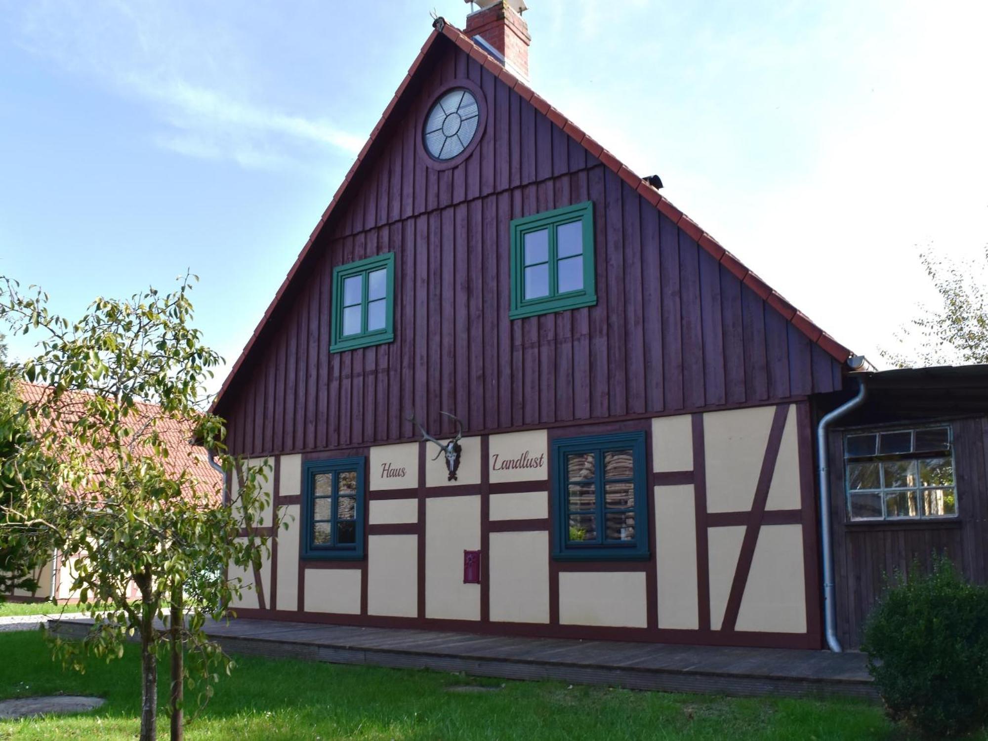 Charming, Restored Holiday Home In Wendorf Wendorf  Esterno foto