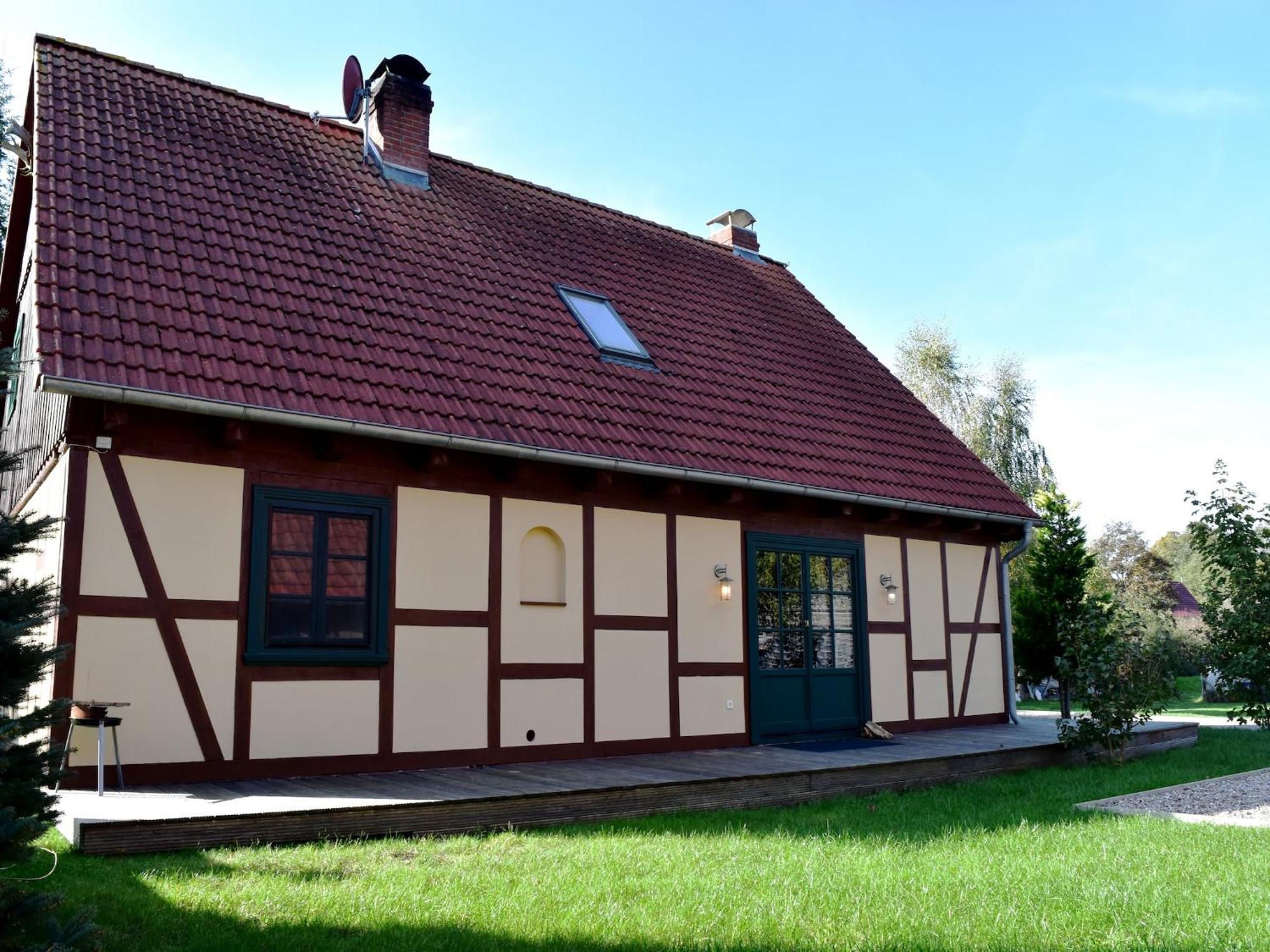 Charming, Restored Holiday Home In Wendorf Wendorf  Esterno foto
